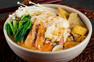 Hình ảnh Bún thái cá viên