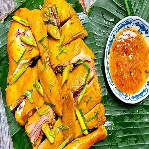 Hình ảnh Gà Ủ Muối Hoa Tiêu An Nhiên - Nguyễn Khắc Nhu 