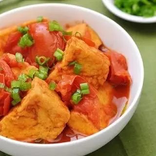 Hình ảnh Đậu sốt cà chua