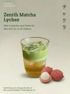 Hình ảnh Zenith Matcha Lychee