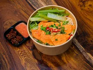 Hình ảnh Bún thái chả cua