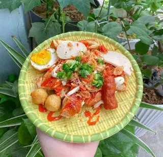 Hình ảnh Bánh mì nướng muối ớt