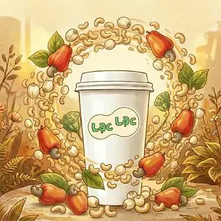 Hình ảnh Sữa hạt điều - hạt sen