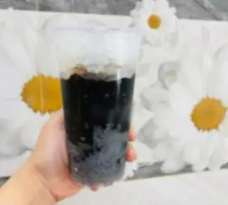 Hình ảnh Sương sáo hạt é nước đường 