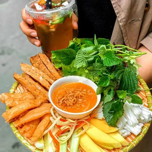 Hình ảnh Combo nem nướng Nha Trang - đồ uống