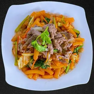 Hình ảnh Nui Xào Bò