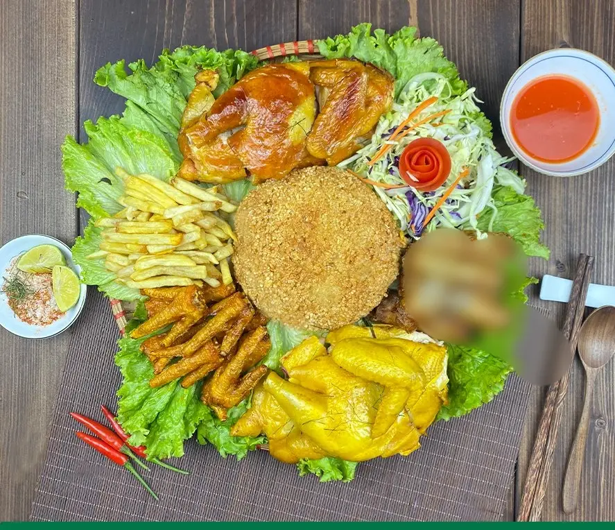 Hình ảnh mẹt gà 1