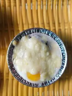 Hình ảnh Hàu nướng trứng cút phô mai Mozzarella 