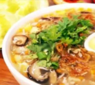 Hình ảnh Súp gà nấm