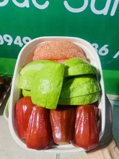 Hình ảnh KHAY MIX ROI BƯỞI ỔI