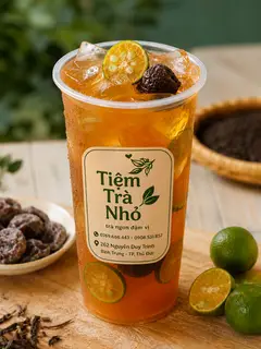 Hình ảnh Hồng trà tắc xí muội