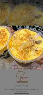 Hình ảnh Trà Sữa Kem Trứng Dừa Nướng