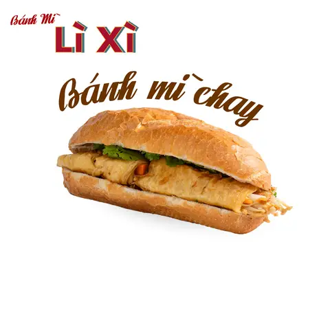 Hình ảnh Bánh mì nấm - chay