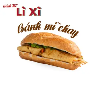 Hình ảnh Bánh mì nấm - chay