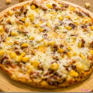 Hình ảnh Pizza Bò Ngô 21cm
