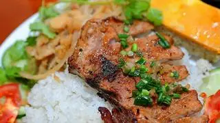 Hình ảnh Cơm tấm sườn bì - 1 phần