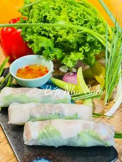 Hình ảnh Combo 5 gỏi cuốn thịt ba chỉ lợn