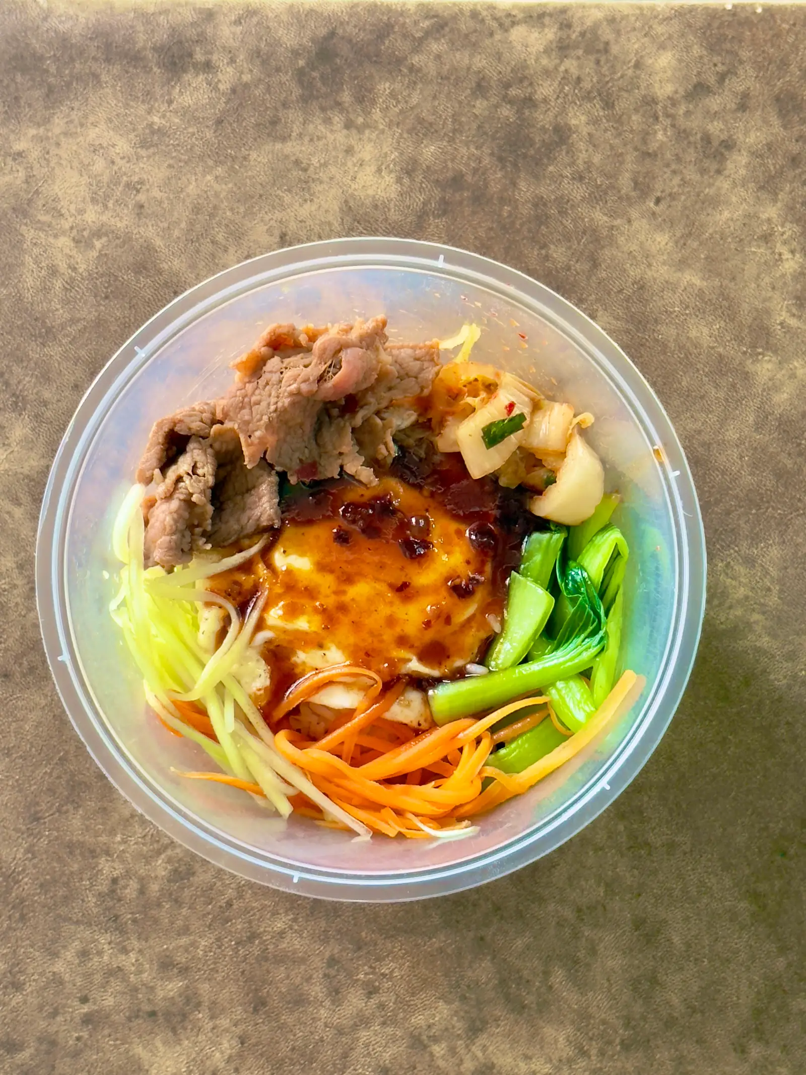 Hình ảnh Cơm trộn bò