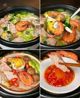 Hình ảnh Lẩu Thập Cẩm ( NHỎ ) 