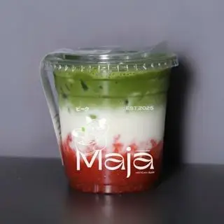 Hình ảnh Dâu Matcha Latte (M)