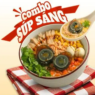 Hình ảnh Combo: Súp Sáng Sung Sức
