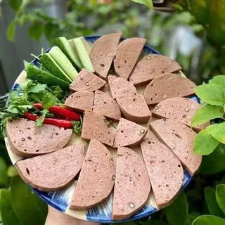 Hình ảnh chả bò loại ngon 500g