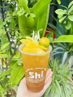 Hình ảnh Trà đào cam sả