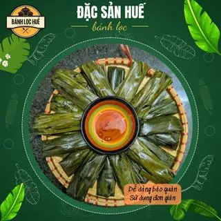 Hình ảnh Bánh Lọc Lá Chuối Huế 50 cái ( Chín )