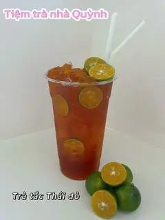 Hình ảnh Trà tắc Thái đỏ