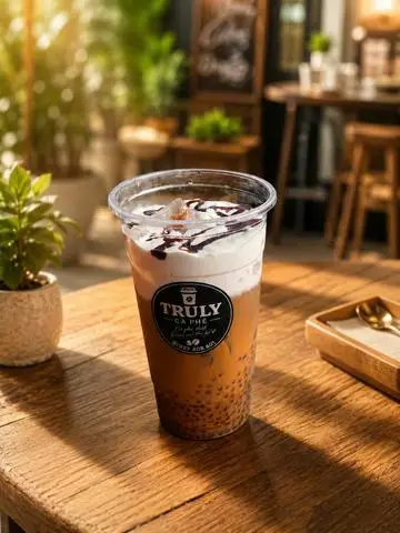 Hình ảnh Trà sữa bột báng kem sữa