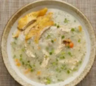Hình ảnh Cháo gà đặc biệt