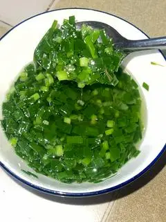Hình ảnh Mỡ hành thêm ăn cùng bánh tráng ( Để riêng )