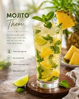 Hình ảnh MOJITO Thơm