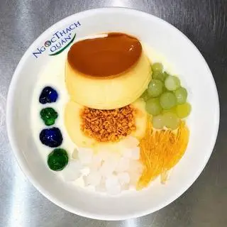 Hình ảnh Tàu Hũ Phomai Dừa Giòn Caramen