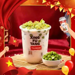 Hình ảnh Trà Sữa Quế Hoa Ngọc Lục