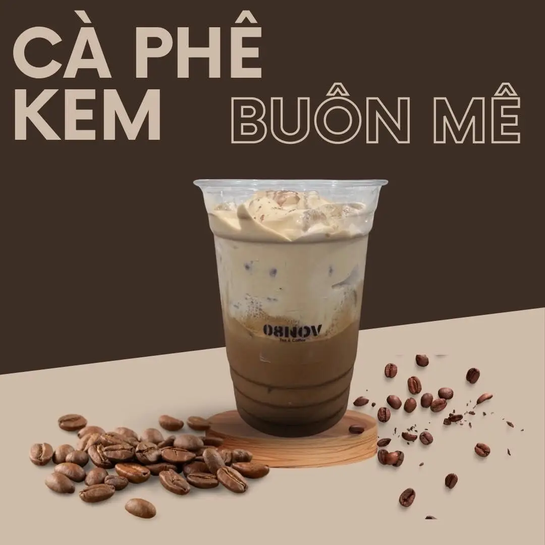 Hình ảnh Cà phê kem Buôn Mê (360ml)