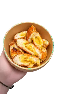 Hình ảnh Bánh Mì Nướng Muối Ớt Sốt Bơ