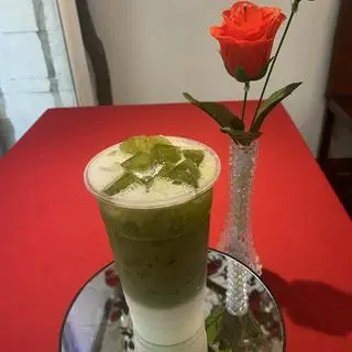 Hình ảnh Rau Má Sữa Tươi Thạch Lá Dứa