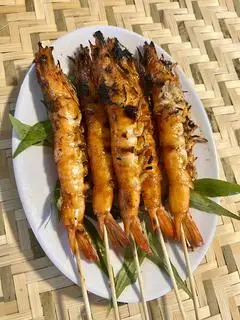 Hình ảnh Tôm nướng muối ớt