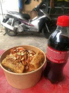 Hình ảnh Combo bún thịt nướng - nước ngọt