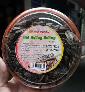 Hình ảnh Hạt Hướng Dương Siêu Ngon Hộp 130G