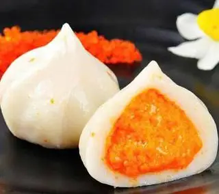 Hình ảnh Đậu hủ hải sản nhân cá hồi