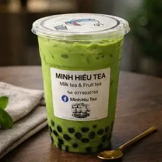 Hình ảnh Trà sữa thái xanh