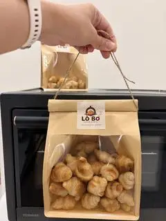 Hình ảnh Croissant tiệc tùng ăn ngon dui bá cháy