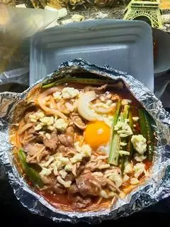 Hình ảnh Bò sốt tứ vị 1ng (ko kèm bánh mì)
