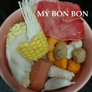 Hình ảnh Mì cốc tomyum Mũm Mĩm