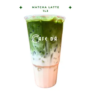 Hình ảnh Matcha latte chà bá 1L3