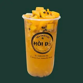 Hình ảnh Trà xoài chanh dây (700ml)