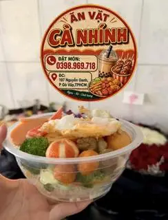 Hình ảnh Mì trộn Indo ăn đã
