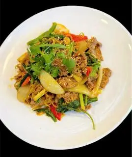 Hình ảnh Mì xào bò